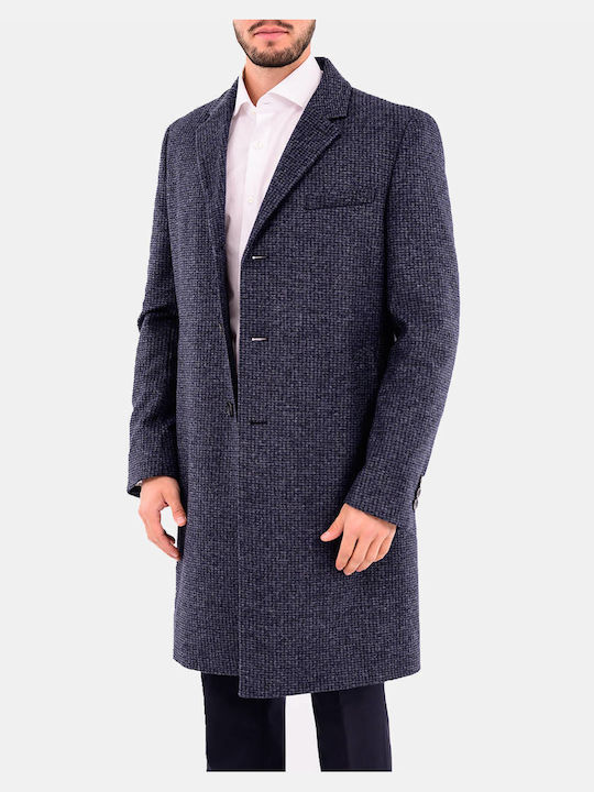 Hugo Boss Men's Coat Dark Blue