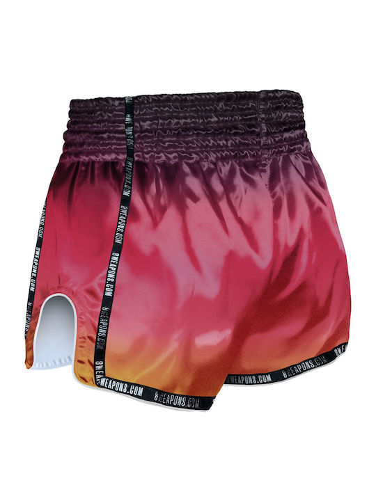 Σορτσάκι Muay Thai 8 Weapons Vivo Sunsphere Purple