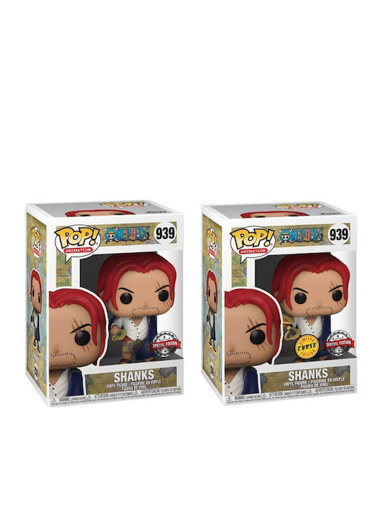 Funko Pop! Animation: One Piece - Shanks 939 Bundle of 2