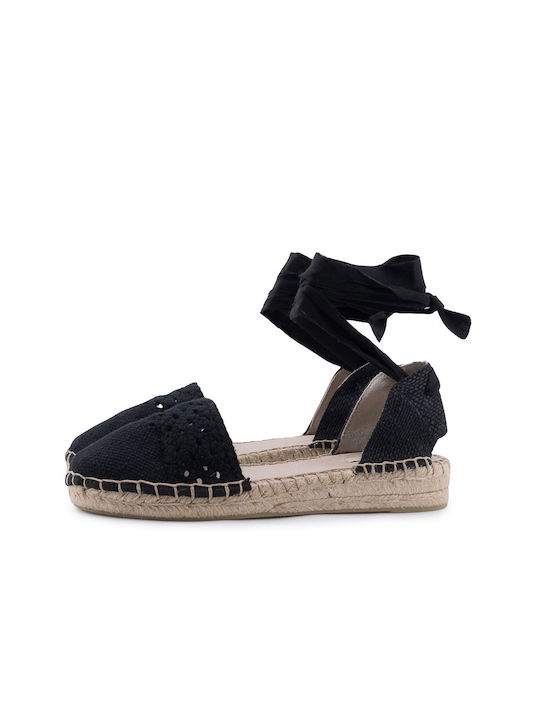 Corina Women's Espadrilles Black