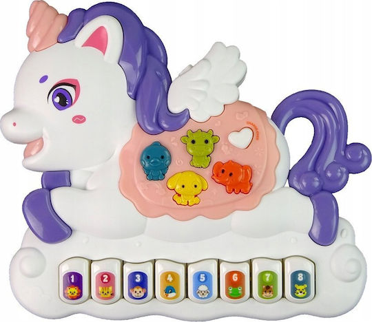 Musical Instrument with Music and Sounds for 12++ Months