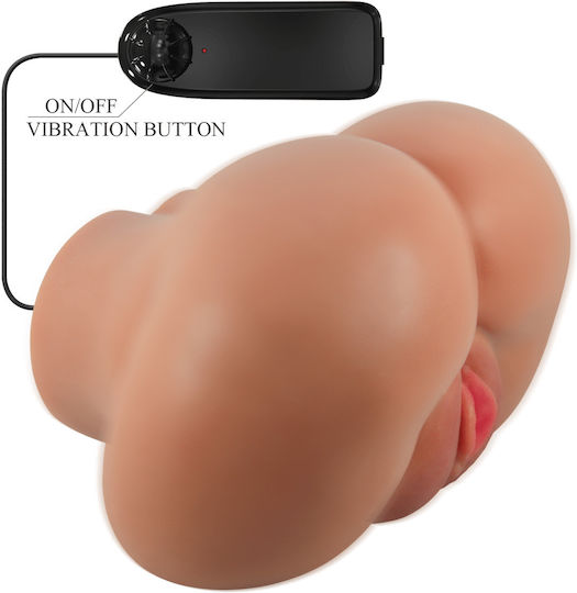 Crazy Bull Masturbator Vagina με Δόνηση