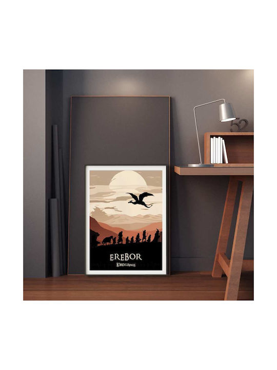 Poster Lord Rings Erebor Mv125 30cm X 40cm