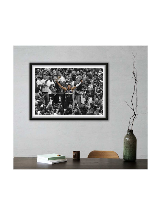 Poster Nba Giannis Antetokoumpo Snk208 30cm X 40cm