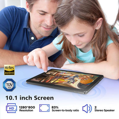 Doogee T10W 4G 10.1Inches Tablet (4GB/128GB) Black