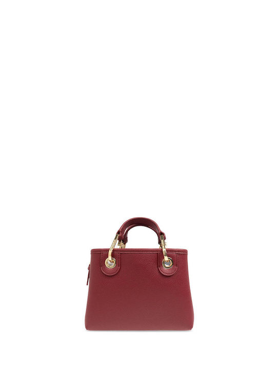 Emporio Armani Women's Bag Shoulder Burgundy