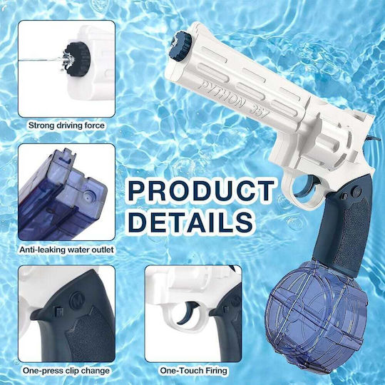 Water Gun White / Blue