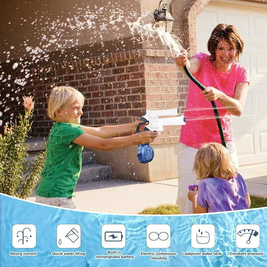 Water Gun White / Blue