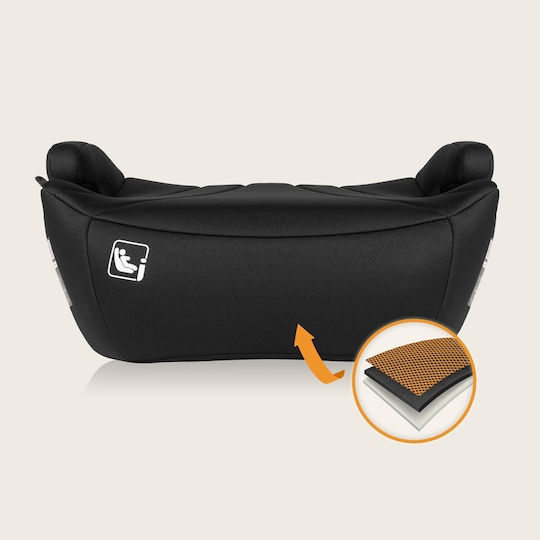 Lionelo Luuk Scaun Auto pentru Copii Scaun de mașină pentru copii i-Size Gri 22-36 kg
