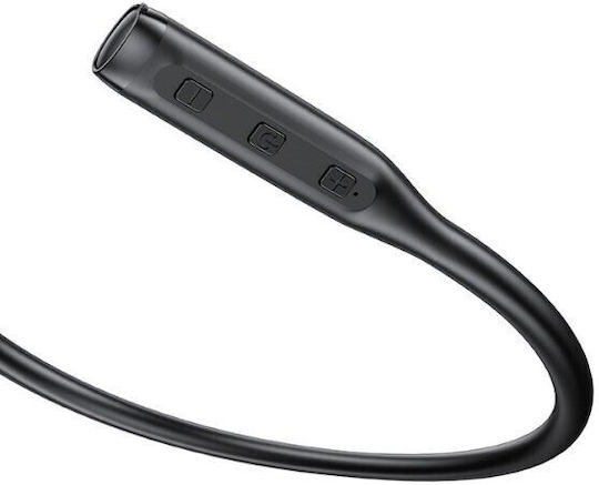 Usams YQ24 Series In-ear Bluetooth Handsfree Ακουστικά Μαύρα