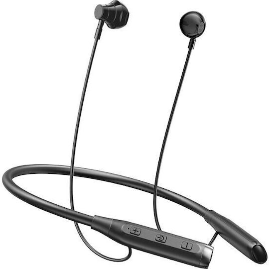 Usams YQ24 Series In-ear Bluetooth Handsfree Ακουστικά Μαύρα