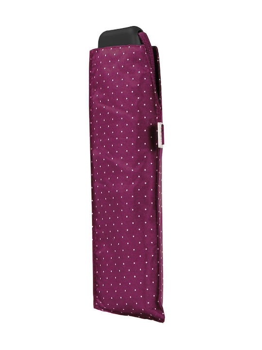 Doppler Windproof Umbrella Compact Chic Berry