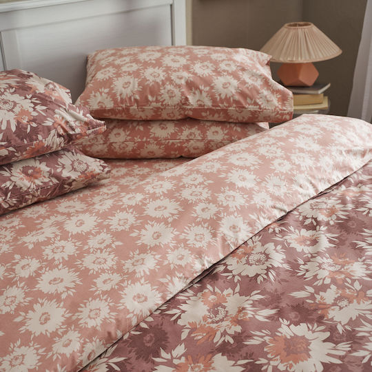 Charalambidis Textiles Σετ Oxford Cinnamon 52x72cm 10324425070