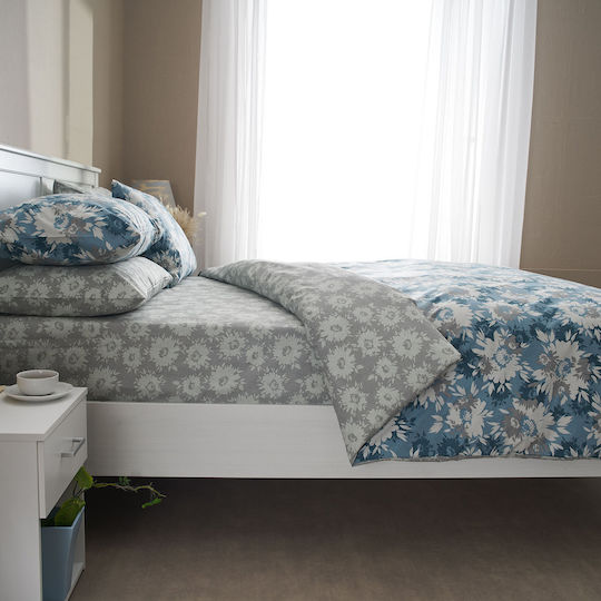 Charalambidis Textiles Σετ Oxford Blue 52x72cm 10324385070