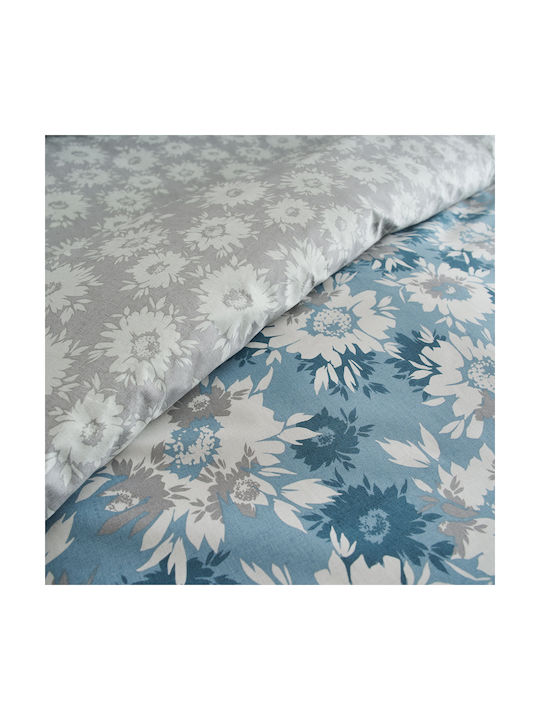 Charalambidis Textiles Pillowcase Set Oxford Blue 50x70cm.
