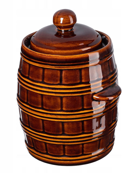 Kadax Oală Rotundă Ceramică 12lt 1buc