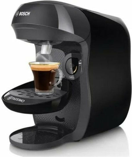 Bosch Happy Pod Coffee Machine for Capsules Tassimo Pressure 3.3bar Black