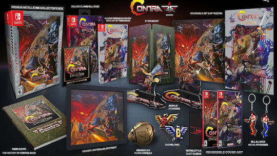 Contra Anniversary Collection Ultimate Издание Игра за Switch