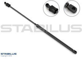 Stabilus Șoc În Portbagaj Drept Lungime 653mm Cursă 259mm Fiat Coupe Porsche 924 944 968 Coupe 11.75-08.00