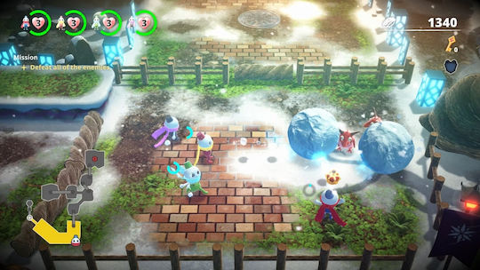 Snow Bros. Wonderland Switch Game