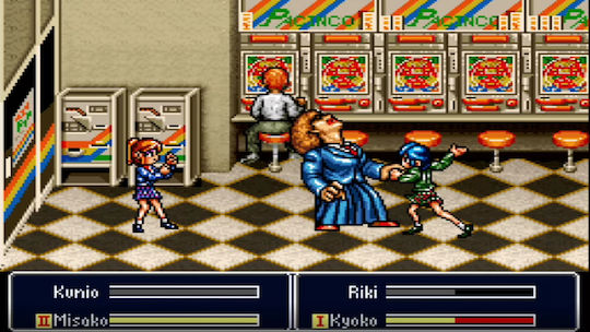 River City Girls Zero Classic Edition Switch Game