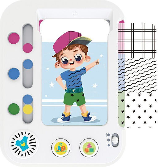 Hola Toys Бебешки лаптоп-таблет