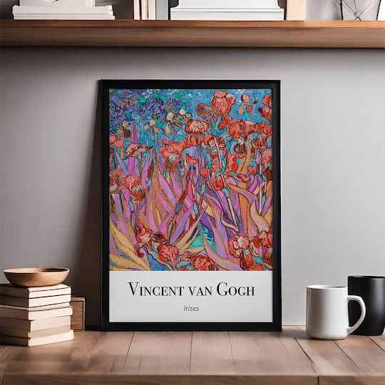 Poster Vincent Van Gogh Iriși Art158 30cm X 40cm
