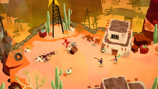 Bloodroots PS5 Игра