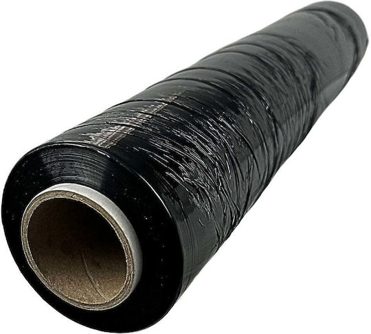 Bstech Stretchfolie Schwarz 23 Mikron 3,00/2,70