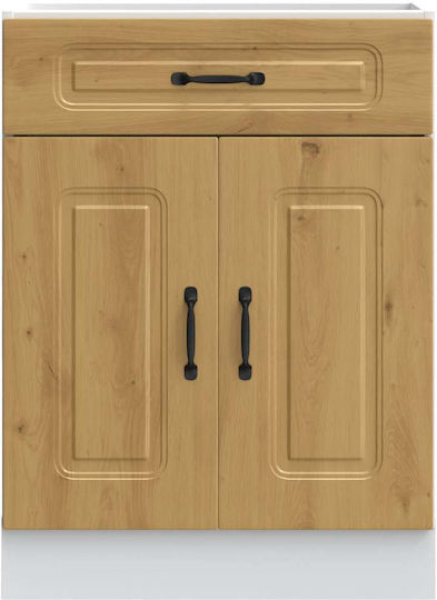 Floor Cabinet Oaks 60x46x81.5pcs