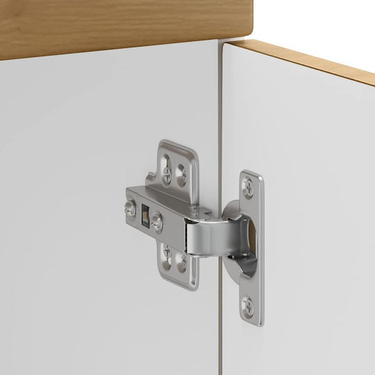 Floor Cabinet Oaks 60x46x81.5pcs