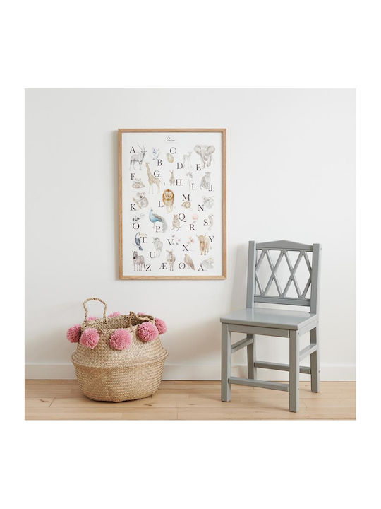 Cam Cam Copenhagen Εκπαιδευτική Παιδική Αφίσα English Alphabet 42x59.4εκ.