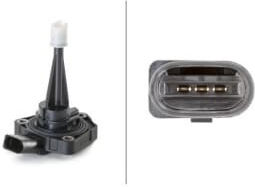 Hella Engine Oil Level Sensor Audi A3 A4 B8 A5 A6 C7 A7 A8 D4 Q5 Q7 Seat Ibiza Iv Skoda Fabia Iii