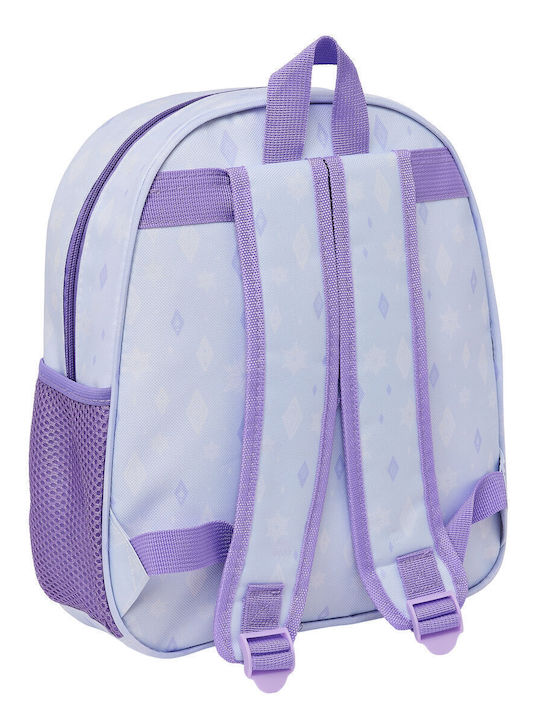 Frozen School Bag Backpack Kindergarten Lilac 8.64Liters