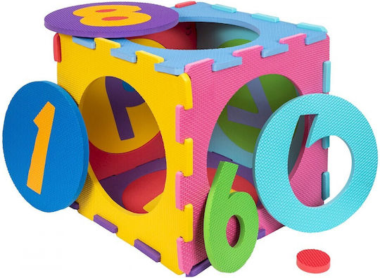 Smily Play Puzzle De Podea Educațional Pentru Copii 9 Piese