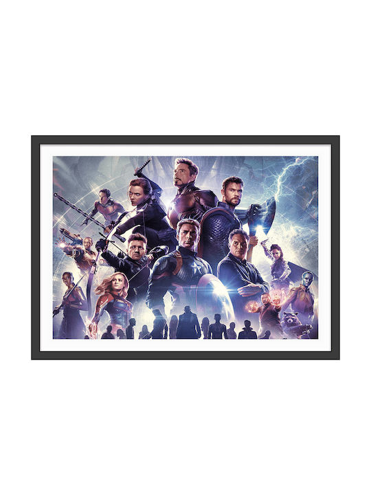 Poster Universul Cinematic Marvel Mv035 21cm X 30cm