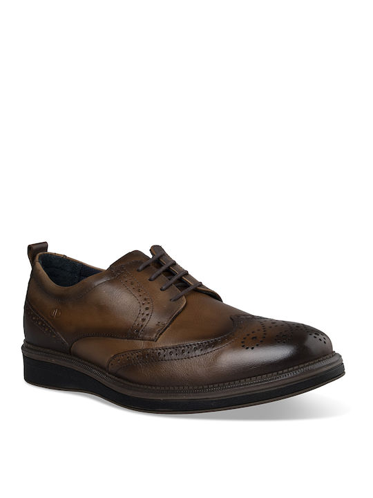 Democrata Men's Oxfords Brown