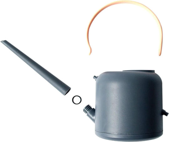 Plastic Watering Can 1.7lt Gray