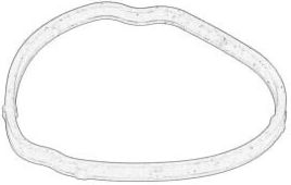 Oil Filter Seal Fiat Ducato 2.0d 06.11 Engine Lubrication Pipe Oe Fiat