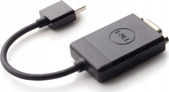 Dell Konverter HDMI männlich zu VGA weiblich 1Stück