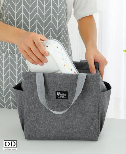 Geantă Izolată De Mână 10 Litri L25 x l25 x Î14cm