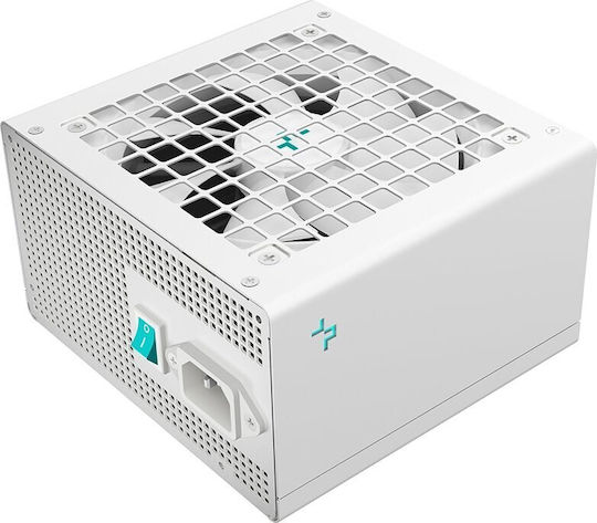 Deepcool PN750M 750W White Computer Power Supply Full Modular 80 Plus Gold