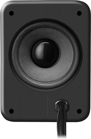 Defender V12 Difuzoare de Calculator 2.1 cu Putere 11W în Negru Culoare