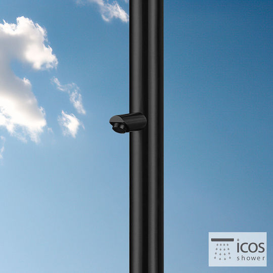 Icos PVD With Height 220cm Black