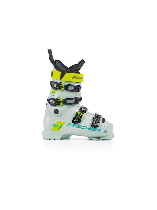 Fischer Ski-Stiefel Ice Grey