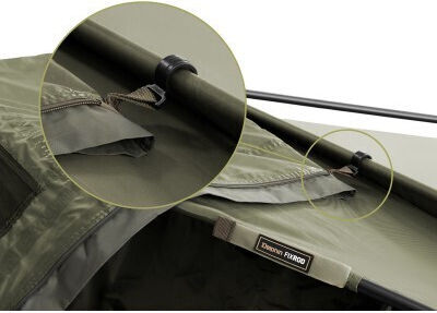 Delphin Cort de Camping Camo 3 Sezoane 305x250x160cm