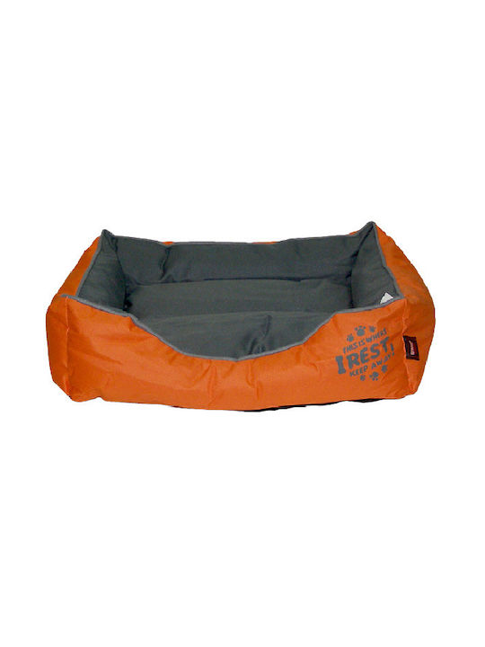 Pet Interest Rectangular Sofa Hundebett Orange 73x60cm. 0225-L