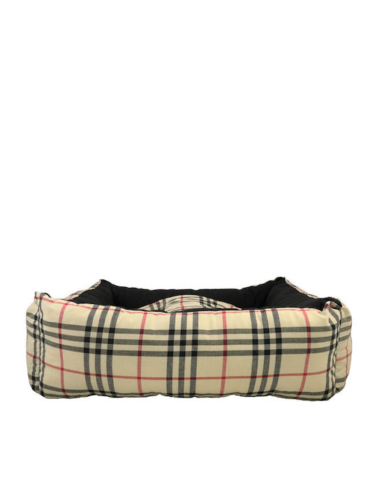 Woof Woof Poof Dog Bed Gold 45x40cm