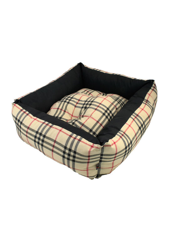 Woof Woof Poof Dog Bed Gold 45x40cm