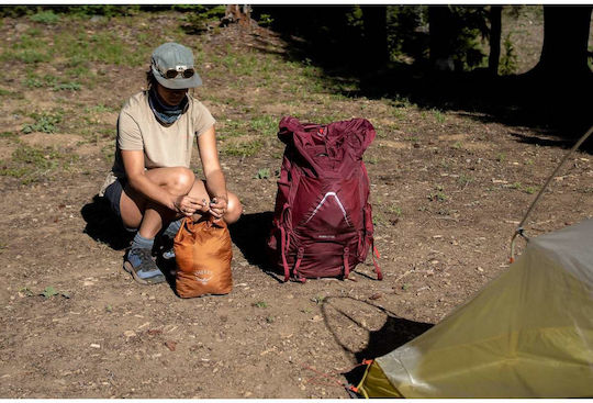Osprey Ultralight Drysack Στεγανός Σάκος Χειρός 20lt Πορτοκαλί Toffee Orange